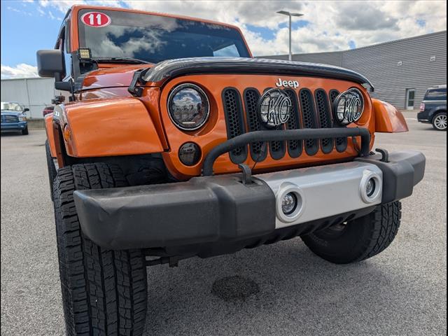 2011 Jeep Wrangler Unlimited Sahara