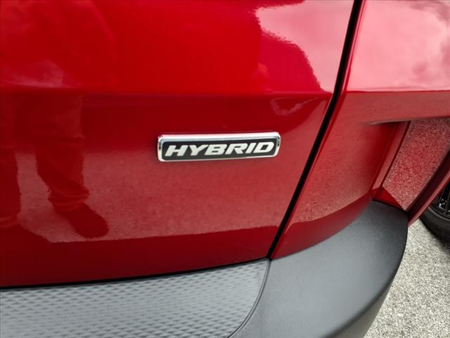2025 Ford Escape Hybrid 