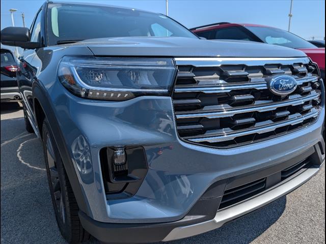 2025 Ford Explorer 