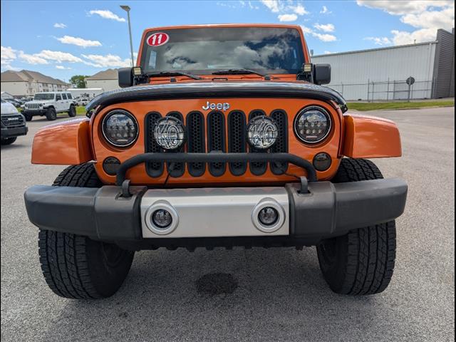 2011 Jeep Wrangler Unlimited Sahara
