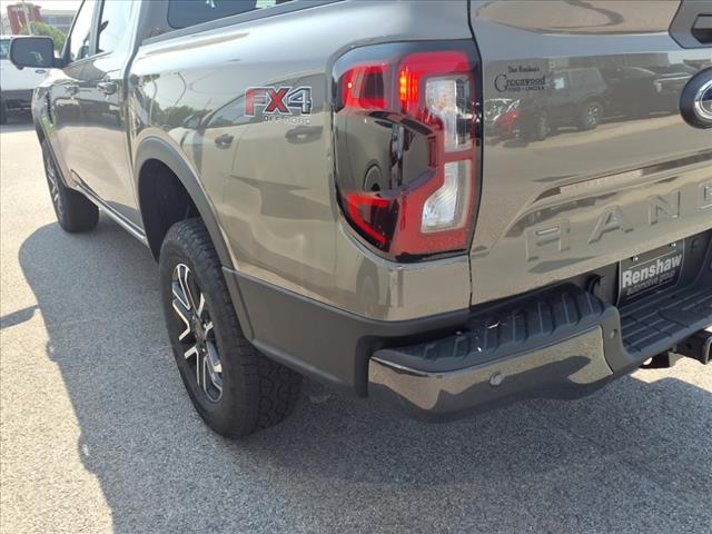 2025 Ford Ranger 