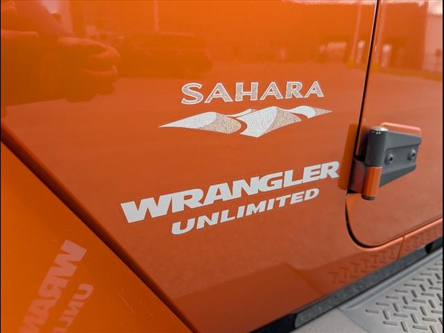 2011 Jeep Wrangler Unlimited Sahara