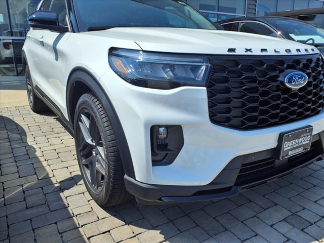 2025 Ford Explorer 