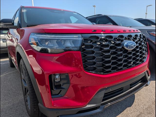2025 Ford Explorer 
