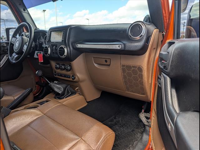 2011 Jeep Wrangler Unlimited Sahara