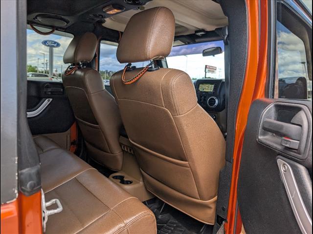 2011 Jeep Wrangler Unlimited Sahara