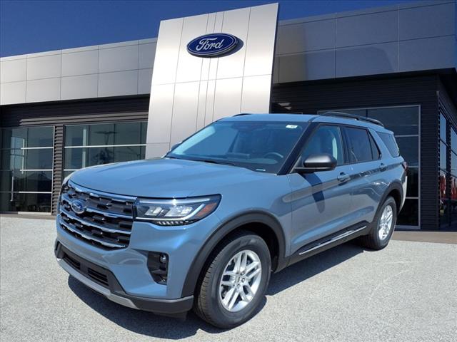2025 Ford Explorer 