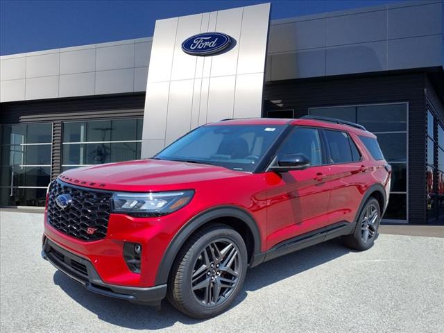 2025 Ford Explorer 