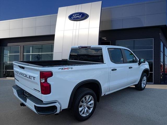 2023 Chevrolet Silverado 1500 Custom