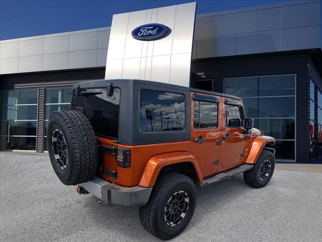 2011 Jeep Wrangler Unlimited Sahara