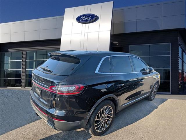 2019 Lincoln Nautilus Reserve