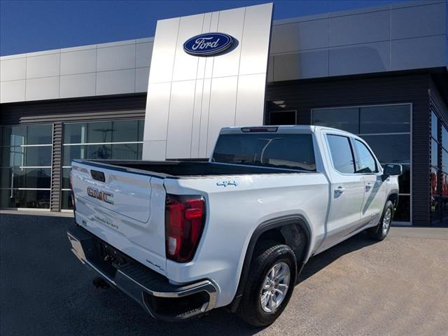2022 GMC Sierra 1500 SLE