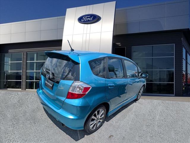 2012 Honda Fit Sport