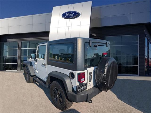 2015 Jeep Wrangler Sport