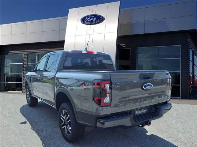 2025 Ford Ranger 