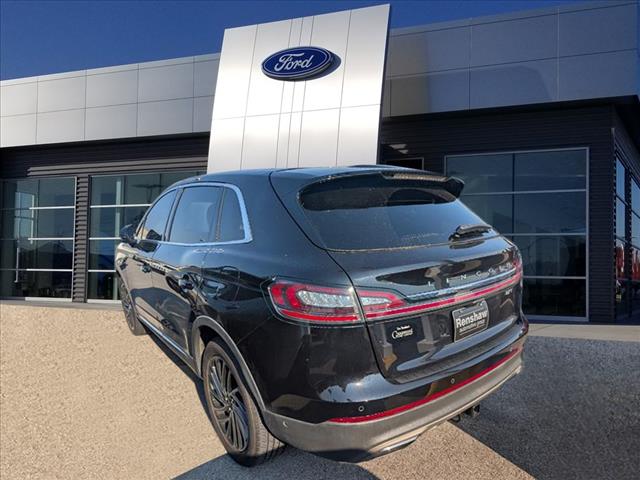 2019 Lincoln Nautilus Reserve