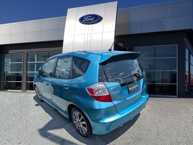 2012 Honda Fit Sport