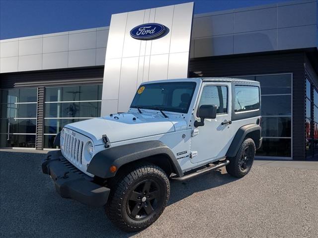 2015 Jeep Wrangler Sport