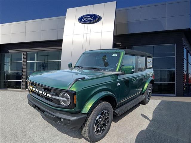 2025 Ford Bronco 