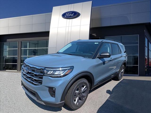 2025 Ford Explorer 