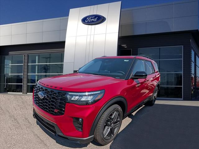 2025 Ford Explorer 
