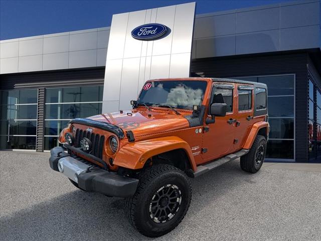2011 Jeep Wrangler Unlimited Sahara