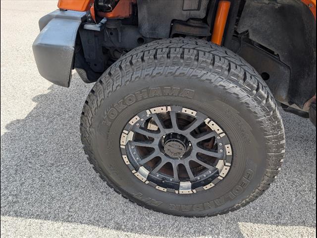 2011 Jeep Wrangler Unlimited Sahara