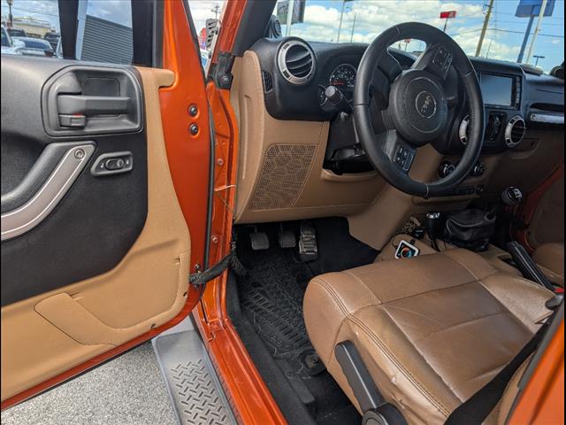 2011 Jeep Wrangler Unlimited Sahara