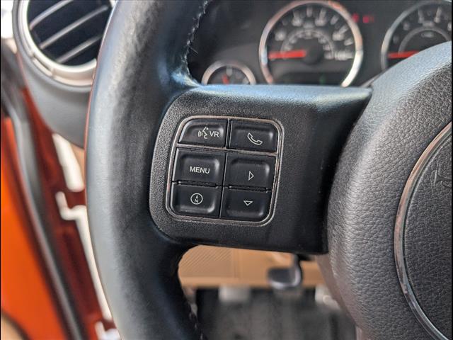 2011 Jeep Wrangler Unlimited Sahara