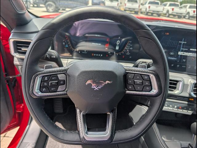 2025 Ford Mustang 