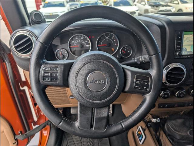 2011 Jeep Wrangler Unlimited Sahara