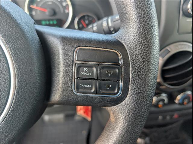 2015 Jeep Wrangler Sport