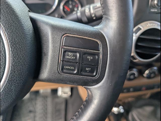 2011 Jeep Wrangler Unlimited Sahara