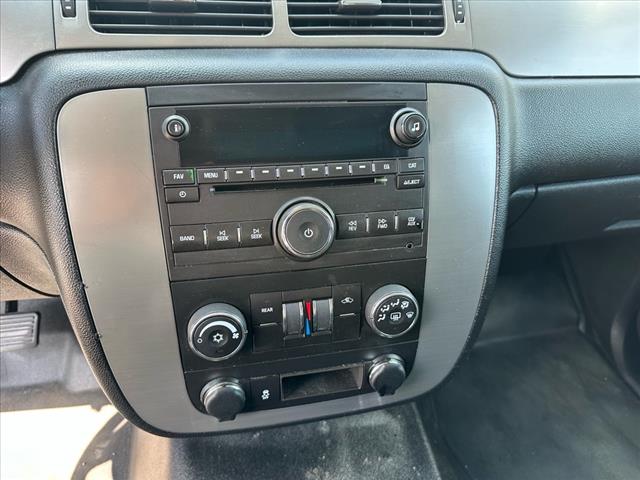 2013 Chevrolet Tahoe Special Service