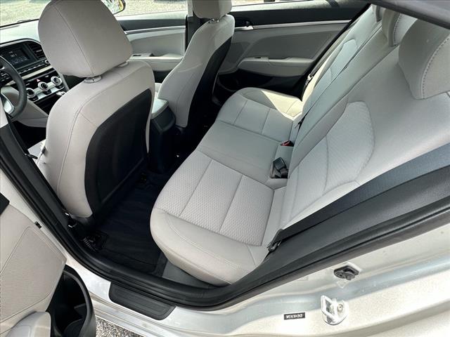 2019 Hyundai ELANTRA SE