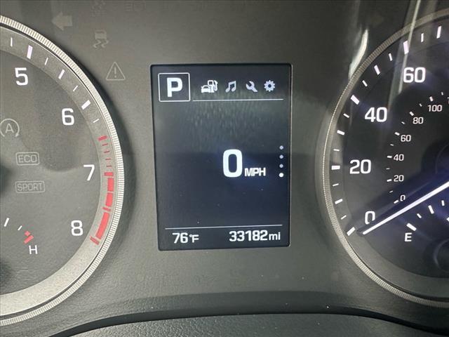 2018 Hyundai TUCSON SE