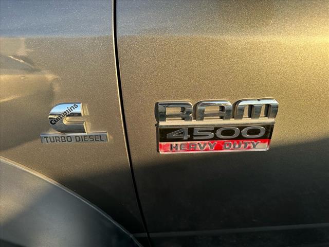 2012 RAM 4500 CHASSIS SL