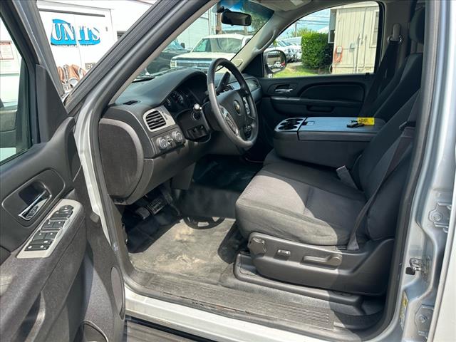 2013 Chevrolet Tahoe Special Service