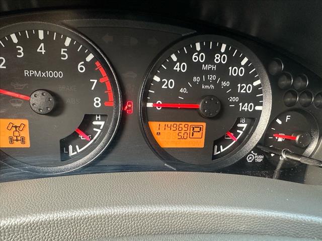 2013 Nissan Frontier SV