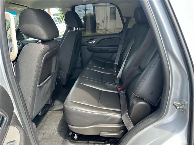 2013 Chevrolet Tahoe Special Service