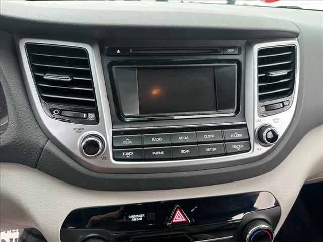2018 Hyundai TUCSON SE