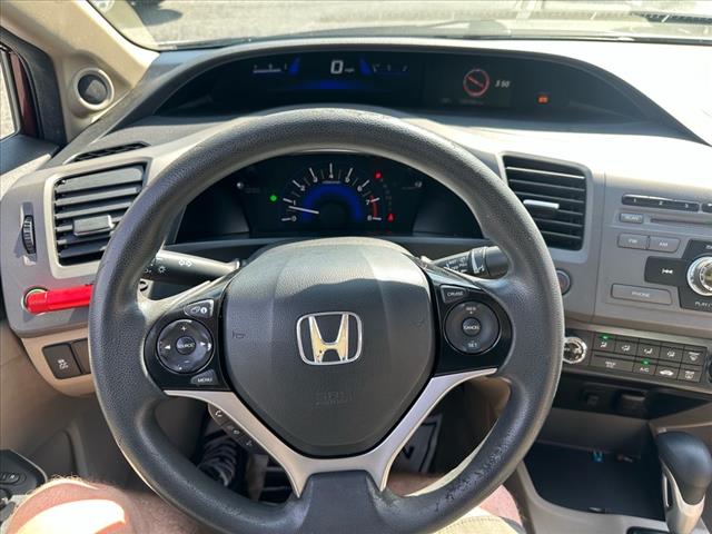 2012 Honda Civic EX