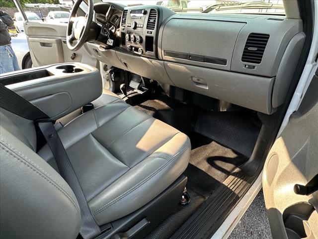 2011 Chevrolet Silverado 2500HD Work Truck