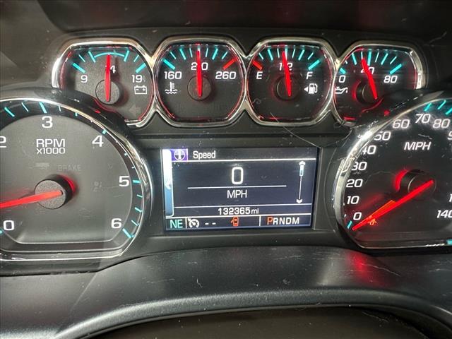 2015 Chevrolet Silverado 1500 High Country