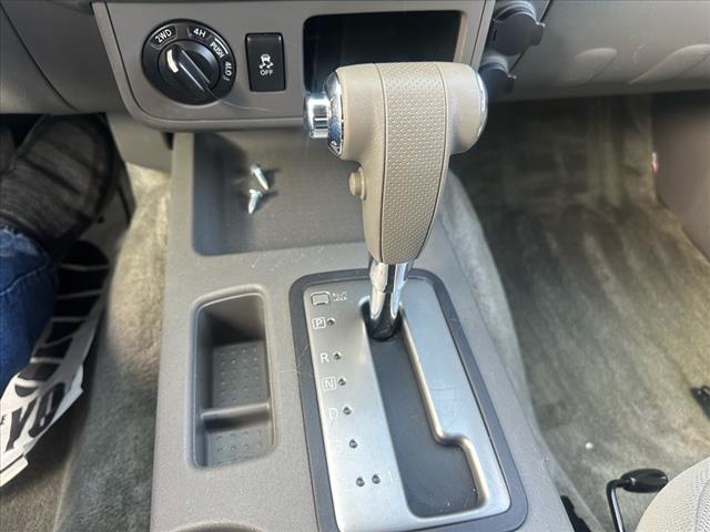2013 Nissan Frontier SV