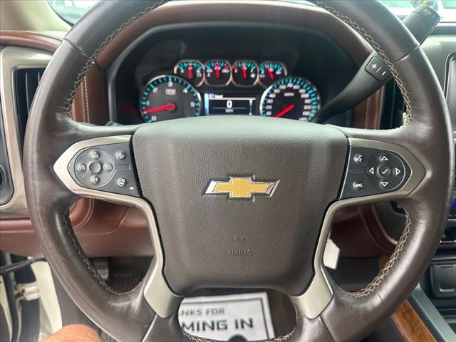 2015 Chevrolet Silverado 1500 High Country
