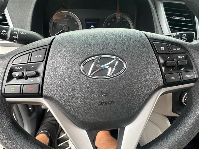 2018 Hyundai TUCSON SE