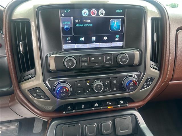 2015 Chevrolet Silverado 1500 High Country