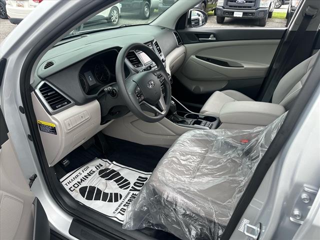2018 Hyundai TUCSON SE