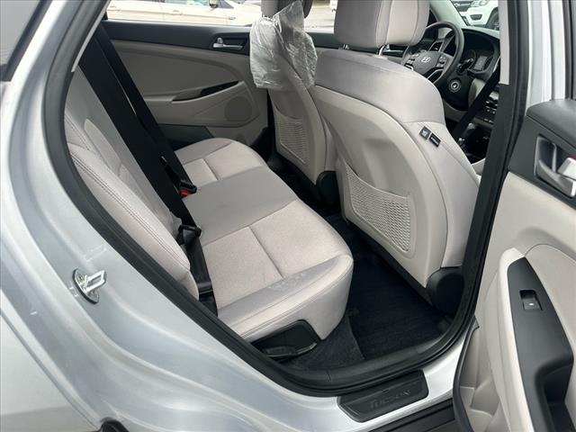 2018 Hyundai TUCSON SE